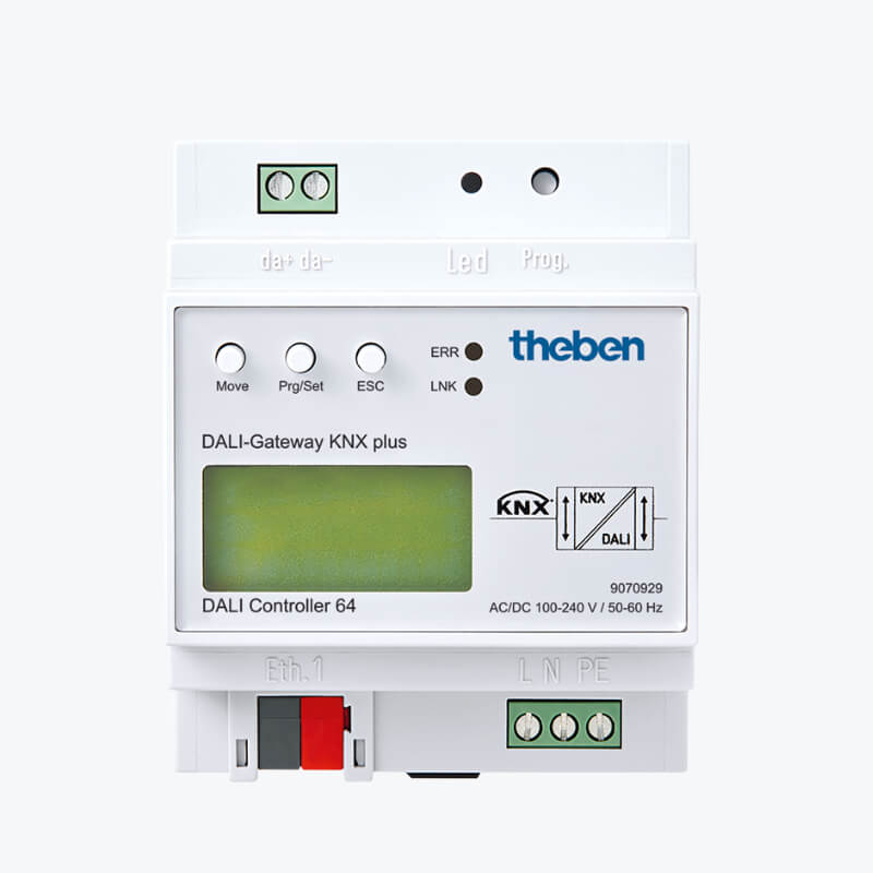 DALI-Gateway KNX plus - knx-edge4africa