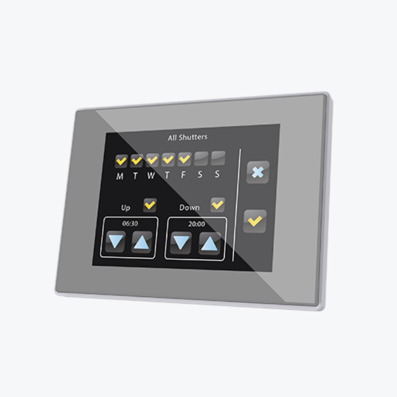 Ecran tactile KNX Z41 Lite - Zennio - knx-edge4africa 2