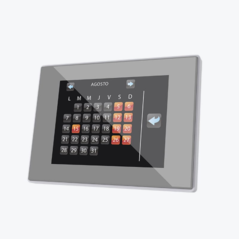 Ecran tactile KNX Z41 Lite - Zennio - knx-edge4africa 4