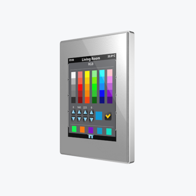 Ecran tactile KNX Z41 Lite - Zennio - knx-edge4africa 5