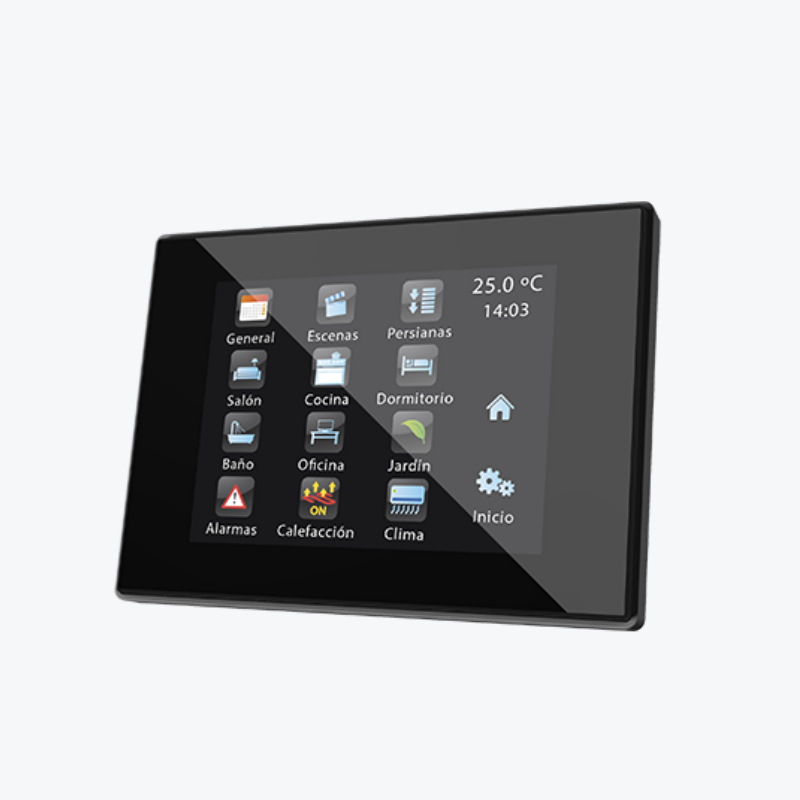 Ecran tactile KNX Z41 Lite - Zennio - knx-edge4africa 7
