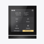 KNX Smart Touch V40 Black – KNX EDGE AFRIQUE