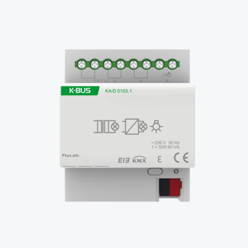 Actionneur de gradation, 1 volet