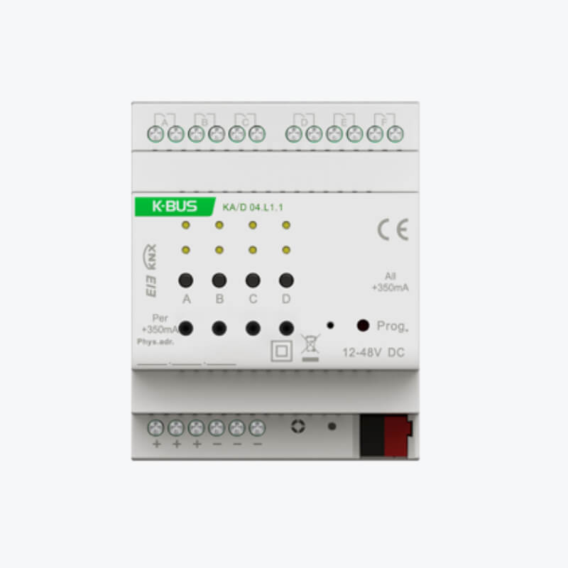 Actionneur KNX de gradation de LED 350mA