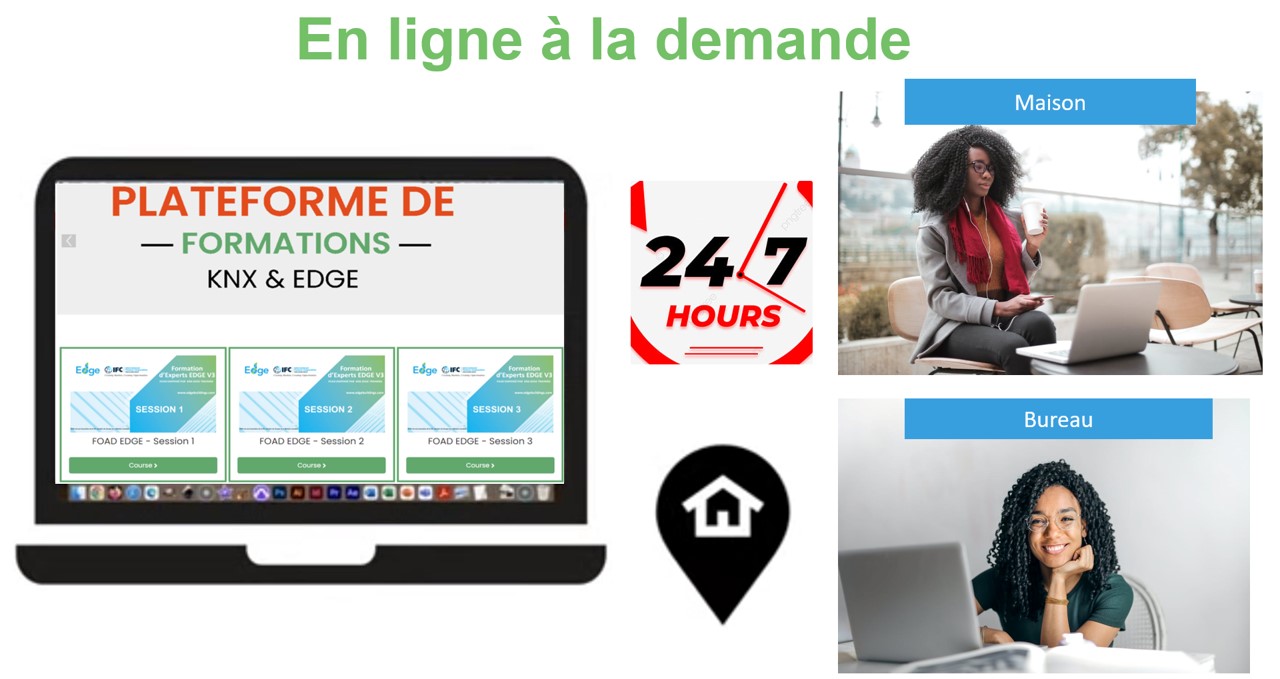 FOAD en Ligne à la Demande - Expert EDGE – Image 3