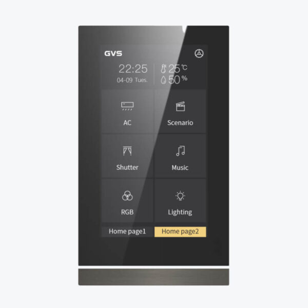 KNX Smart Touch V50 Gray