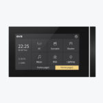 KNX Smart Touch V50, horizontal - Black