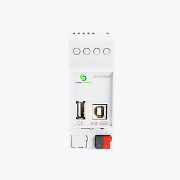 Interface USB (Rail Din) - Green Control