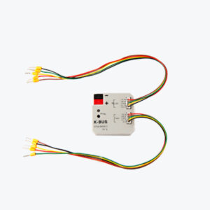 Interface universelle avec sortie LED 12V, 4-volets - knx-edge4africa