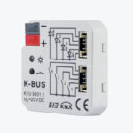 Interfaces universelles, 4 volets – knx-edge4africa