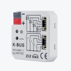 Interfaces universelles, 4 volets - knx-edge4africa