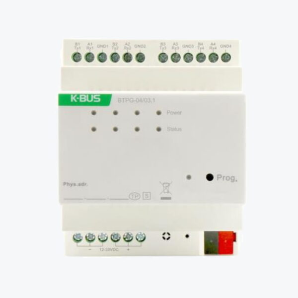 Passerelle KNX pour RS485-RS232 - GVS