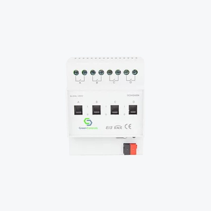 Actionneur de commutation, 4 canaux, 20A, avec détection de courant - Green Control 3