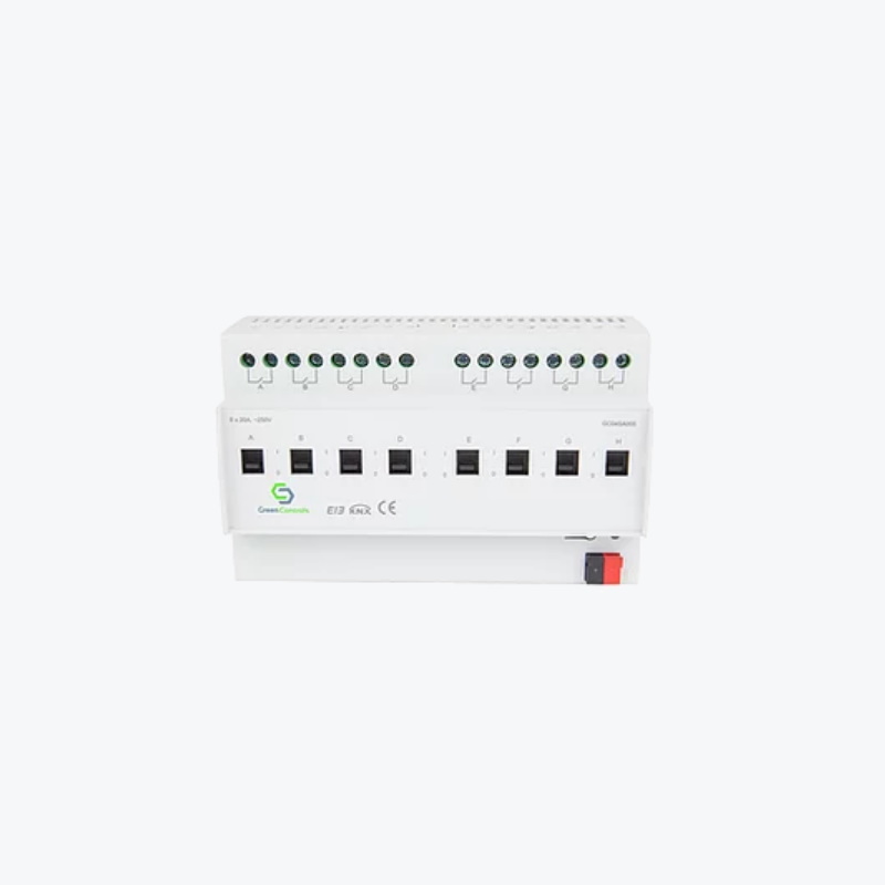 Actionneur de commutation, 8 canaux, 20A, avec détection de courant - Green Control