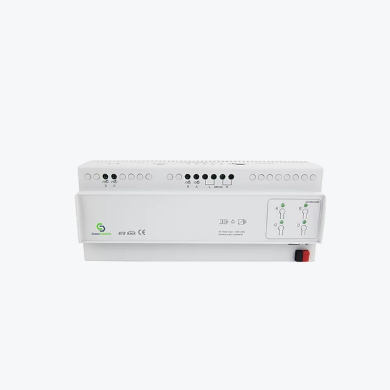 Actionneur de gradation, en tête, 4 canaux, 500W - Green Control