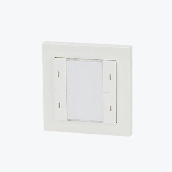 Bouton poussoir KNX, 2-Volet - Green Control