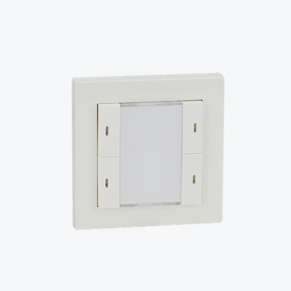 Bouton poussoir KNX, 2-Volet - Green Control