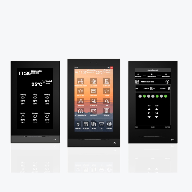 Écran tactile tactiles i7 Plus (Résidence) - Iterra 2