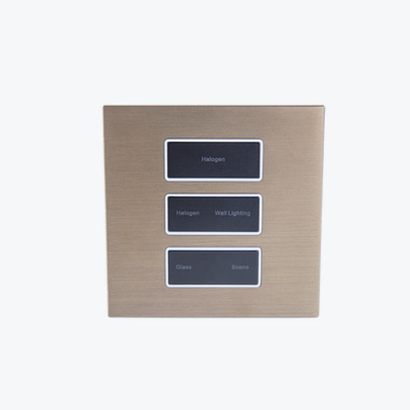 Série de boutons poussoirs RIPE-S, 3-Volet - Green Control