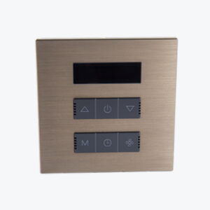 Thermostat KNX série SILK-S - Green Control