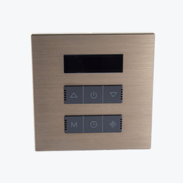 Thermostat KNX série SILK-S - Green Control