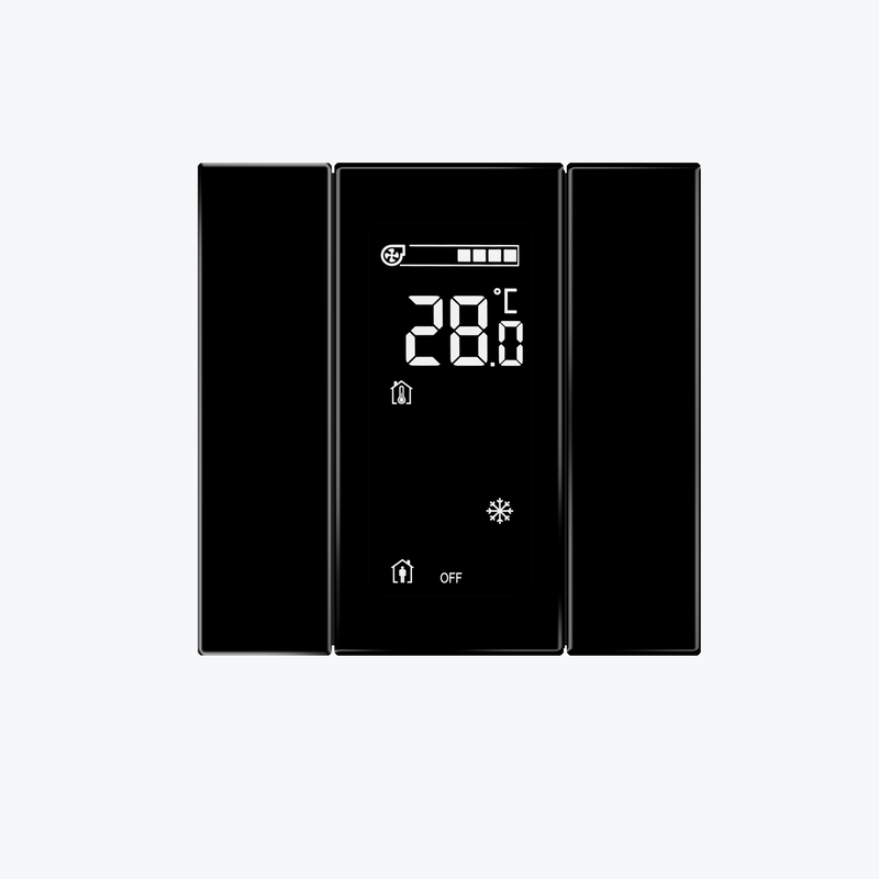 iSwitch Jet Black Plastic LCD 2