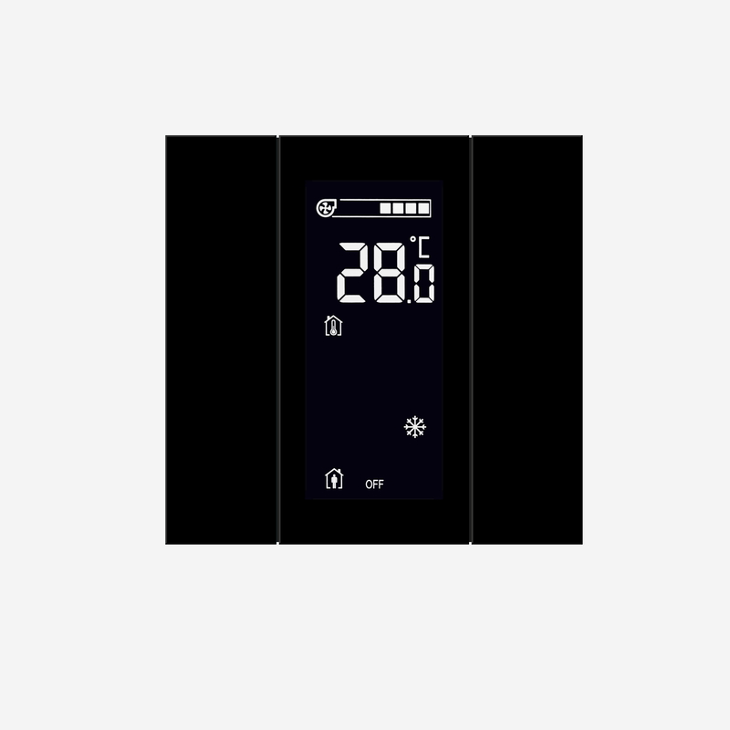 iSwitch Black Glass Effect LCD 2