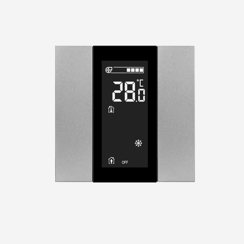 iSwitch Metalic Gray Plastic LCD 2